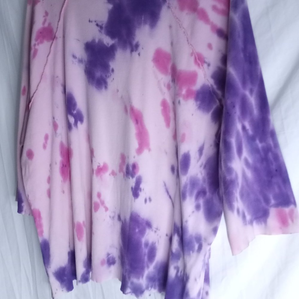 Womens XL Tie Dye Shirt - Picture 4 of 9